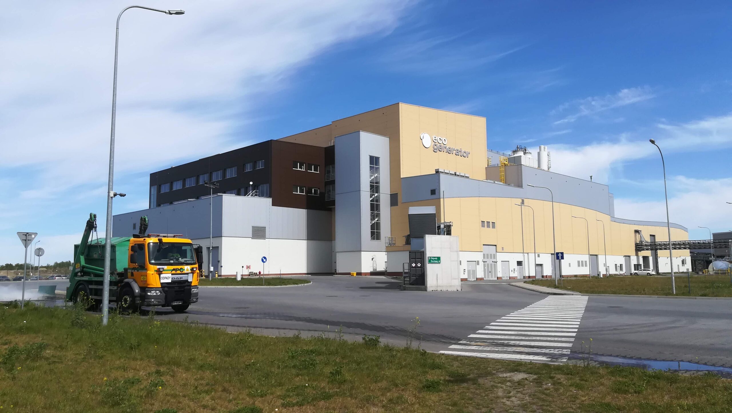 Thermal Waste Disposal Plant for the Szczecin Metropolitan Area