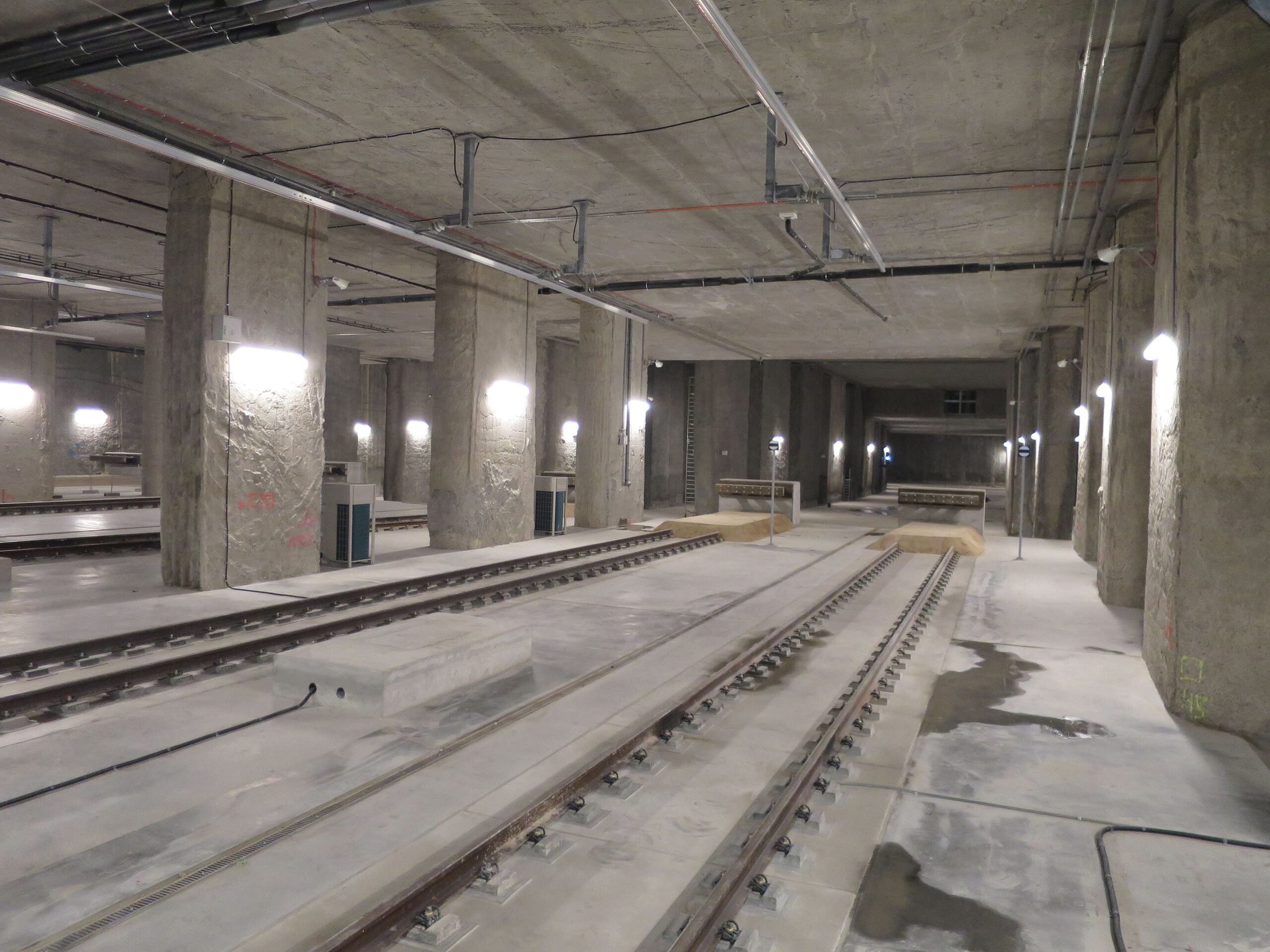 Construction of the Cross-City Tunnel in Łódź